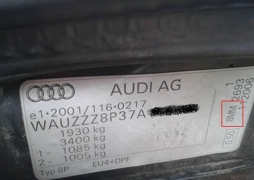 Gdzie znajduje się kod silnika?